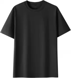 Футболка Cotton Tee для мужчин Casual Basic с короткими рукавами