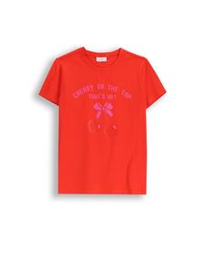 Футболка Coccodrillo, красный
