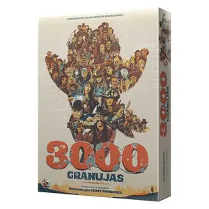Детская настольная игра Asmodee 3000 Granujas, золотой