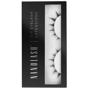 Кокетливые накладные ресницы в пучках, 36 шт./1 упаковка. Nanolash Diy eyelash extensions