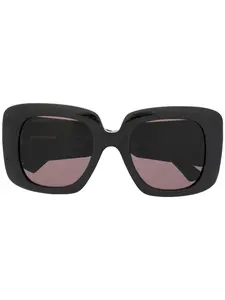 Солнцезащитные очки Blow в квадратной оправе Balenciaga, черный