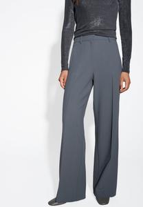 Брюки someday. HIGH RISE WIDE STRAIGHT CUT, Silver Moon/Light Grey