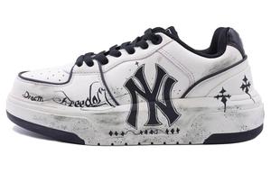 Кроссовки MLB Chunky Liner Skateboard Shoes Unisex Low-Top Black