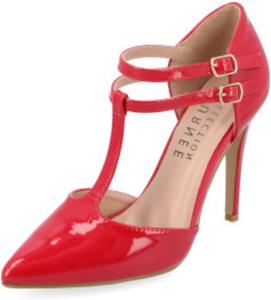 Женские туфли-лодочки Journee Journee Collection, красный