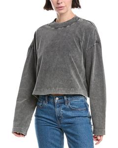 Укороченный топ Soho "The Upside", черный