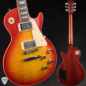 Gibson Custom Shop Made 2 Measure 1960 Les Paul Standard Reissue V2 VOS Цвет «Томатный суп»