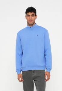 Толстовка Tommy Jeans FLAG CREW, Light Horizon Blue/Blue