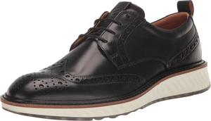 Мужские оксфорды Ecco St1 Hybrid Brogue, белый/черный