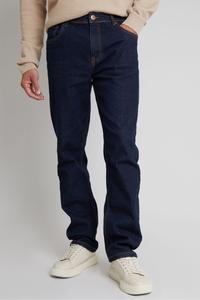 Джинсы прямого кроя с эластичными вставками Threadbare, синий