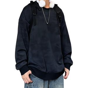 Свитшот Unisex Crew Neck Moderate Regular X1617, черный