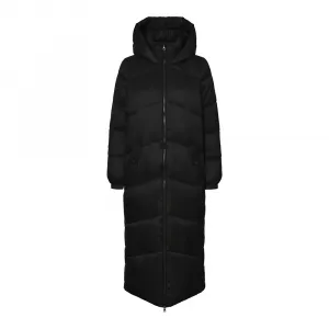 Vero Moda Uppsala Long Tall coat, черный