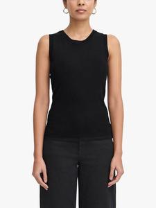 Топ без рукавов Delany ICHI, Black