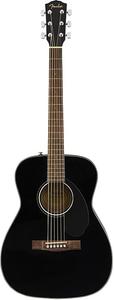 Акустическая гитара Fender CC-60S Solid Top Concert Acoustic Guitar - Black