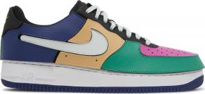 Кроссовки Nike Air Force 1/1 'Black Multi-Color', многоцветный