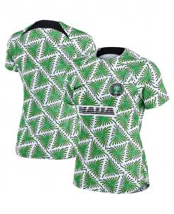 Женская зеленая сборная нигерии 2022 предматчевый топ Nike, зеленый