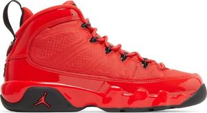 Кроссовки Air Jordan 9 BG Chile Red, красный