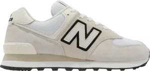 Кроссовки New Balance 574 'White Black', белый