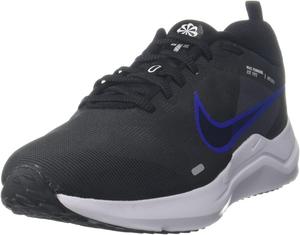 Кроссовки Nike Downshifter для мужчин, Anthracite Racer Blue Black White