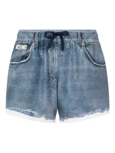 Плавки-шорты с кулиской Moschino, синий