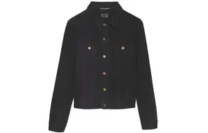 SAINT LAURENT Мужская куртка, цвет Black