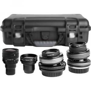 Кинообъектив Lensbaby Movie Maker's Kit III LBPLKIT3