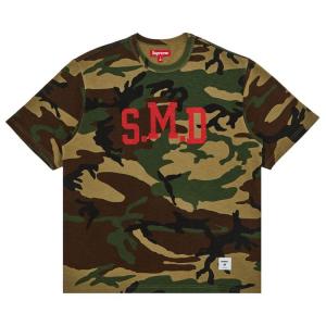Топ Supreme SMD Short-Sleeve Top, Woodland Camo