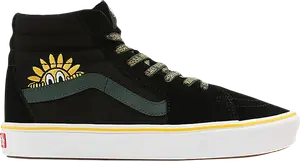 Кеды Vans ComfyCush Sk8-Hi Trip Outdoors, черный