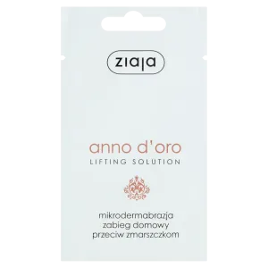 Ziaja Anno D'Oro маска для лица против морщин, 7 мл