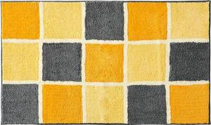 Коврик для ванной REDBEST 204312, 80x20x140 см, желтый