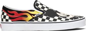 Кеды Vans Disney x Slip-On Mickey & Minnie, черный