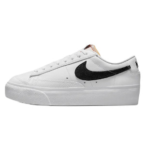 Кроссовки Nike Blazer Low Platform, черно-белый