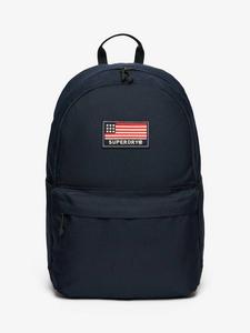 Классический рюкзак Montana с нашивкой Superdry, Eclipse Navy Flag