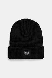 Шапка York Picture, черный