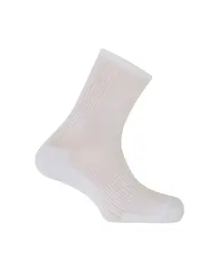 Мужские хлопковые спортивные носки белого цвета Punto Blanco