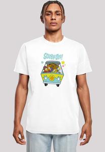 Футболка с принтом SCOOBY DOO MYSTERY MACHINE GROUP F4NT4STIC, белый