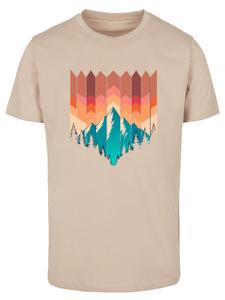 Рубашка F4NT4STIC Berg Sonnenuntergang, бежевый