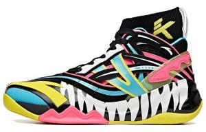 Кроссовки ANTA Marvel X KT6 Disruptive High 'Venom'