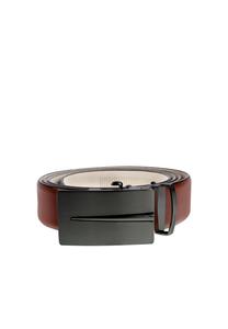 Ремень деловой AUTOMATIC Carisco, цвет cognac