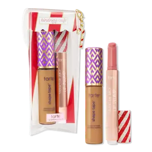 Набор бестселлеров, удостоенных наград: консилер Shape Tape. Tarte, 42S Tan Sand (tan skin with warm, golden undertones)