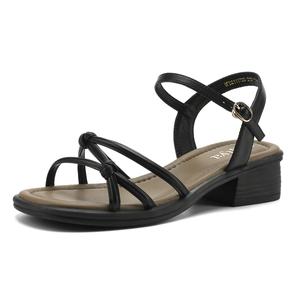 Сандалии с одним ремешком женские SAFIYA, Black