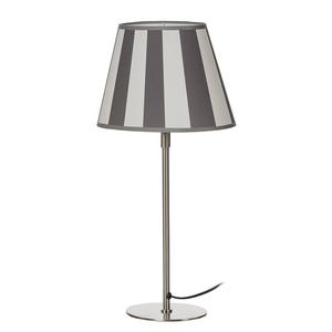 Настольная лампа hell&gut Spik Nickel Typ A, никель/смесовая ткань - серый/белый - 1-световой