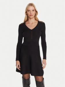 Вязаное платье regular fit 521FD13008 Gaudi, черный