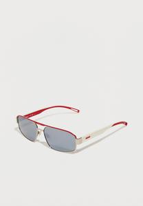 Солнцезащитные очки HUGO Sunglasses, Palladium Red/Silver-Coloured