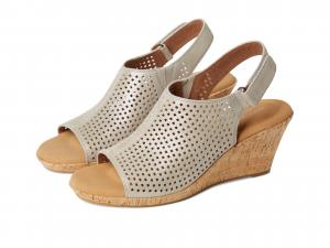 Туфли Rockport Briah Perf Sling, Metallic Khaki