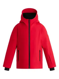 Стеганый пуховик Fusalp, красный