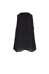 Топ Mina Shell черного цвета Veronica Beard