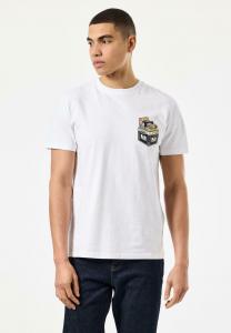 Футболка с принтом DIGGIN GRAPHIC Weekend Offender, белый