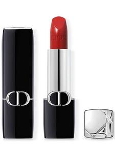 Помада Rouge Dior Couture Colour с сатиновым финишем DIOR, 743 Rouge Zinnia