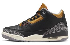 Jordan Air 3 Retro 'Black Gold' женские
