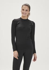 Топ с длинными рукавами FUNKTIONS HALEN W SEAMLESS MIDLAYER Endurance, цвет dark grey melange